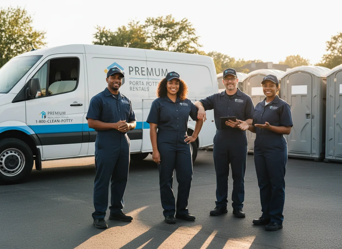 VIP Portable Toilets company in Sale City, GA